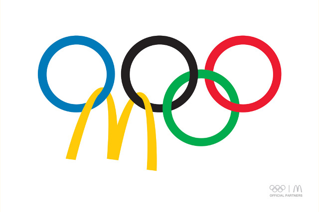 McDonald's Olympics Logo